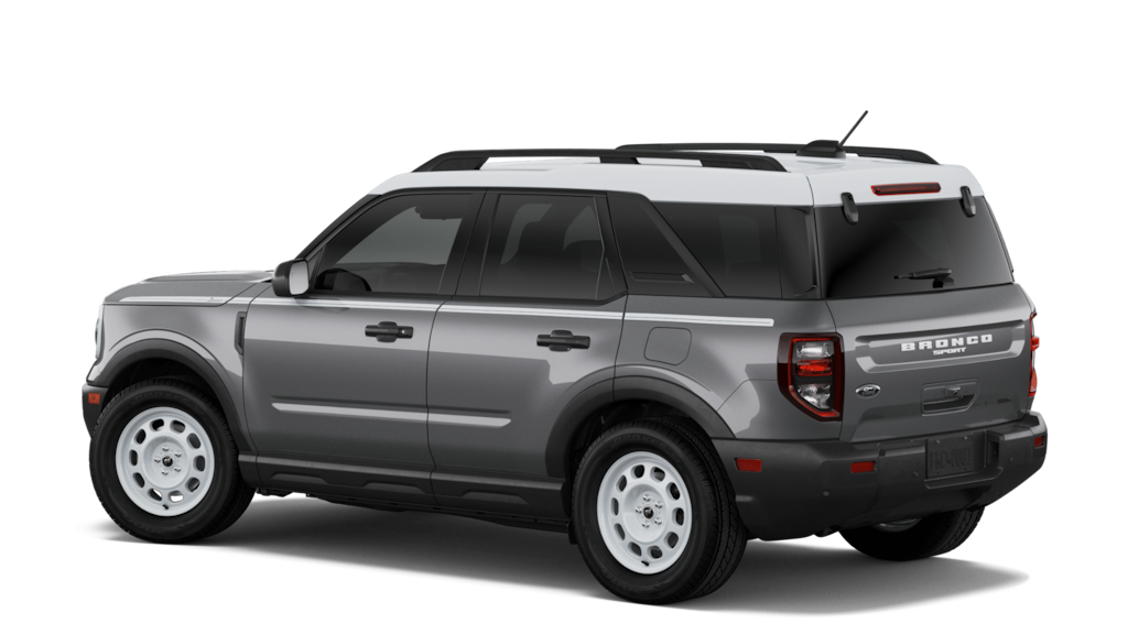 New 2026 Ford Bronco Sport Heritage SUV
