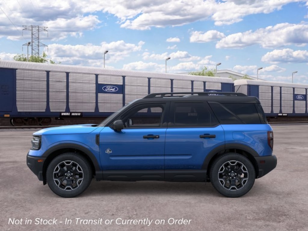 New 2026 Ford Bronco Sport Outer Banks Outer Banks 4x4