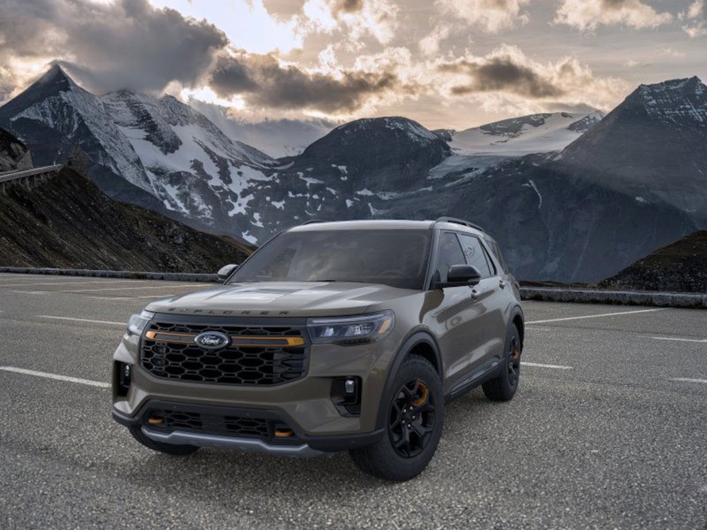 New 2026 Ford Explorer Tremor SUV