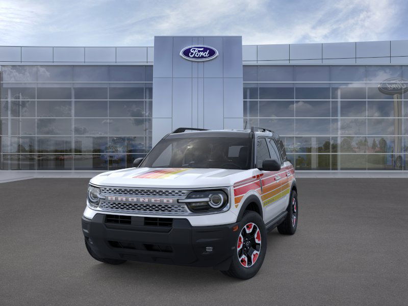 2025 Ford Bronco Sport Free Wheeling photo 2