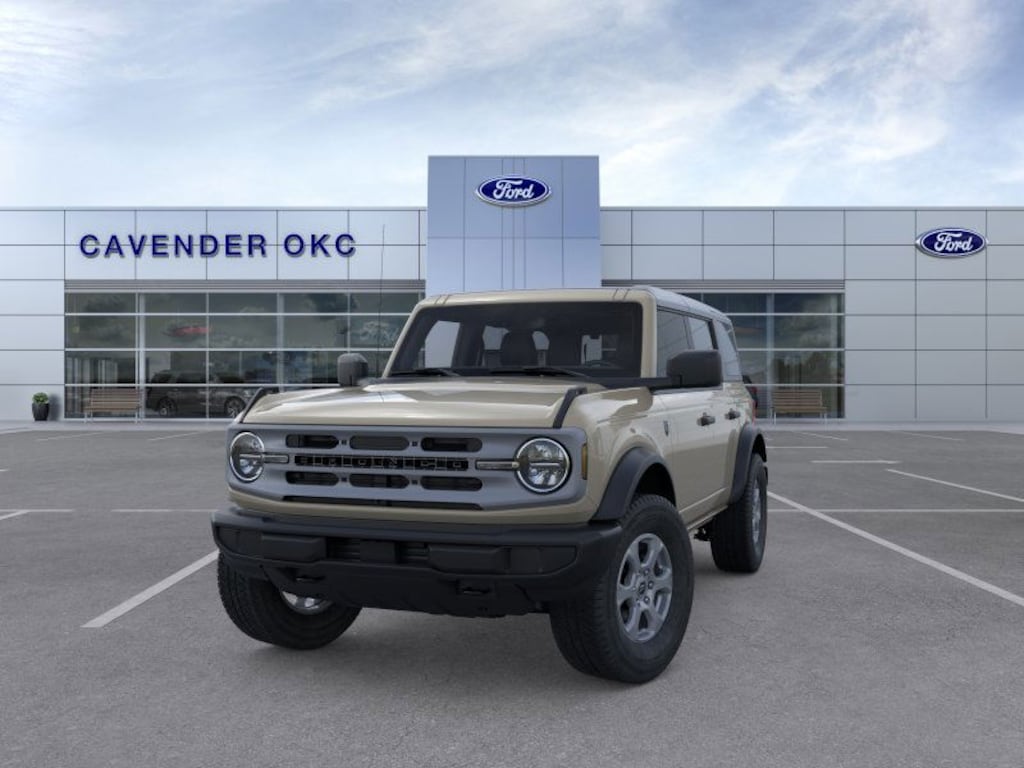 New 2025 Ford Bronco Big Bend SUV