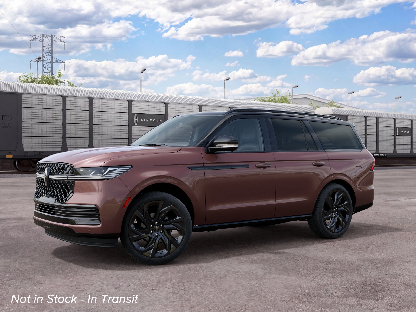 2027 Lincoln Navigator