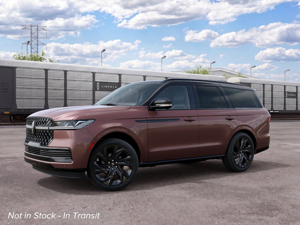 New 2027 Lincoln Navigator