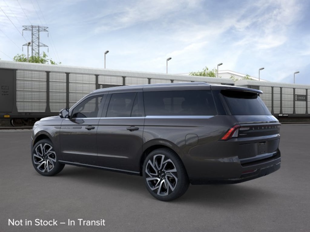 New 2026 Lincoln Navigator Black Label L SUV