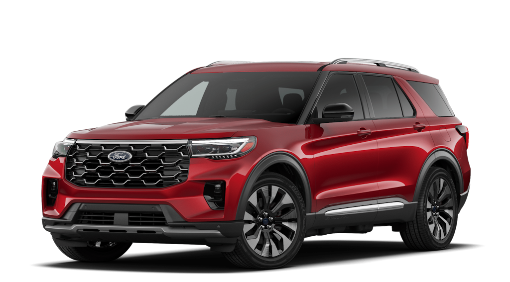 New 2026 Ford Explorer Platinum SUV