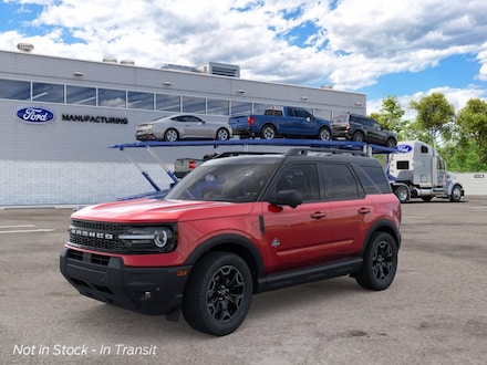 2026 Ford Bronco Sport Outer Banks SUV