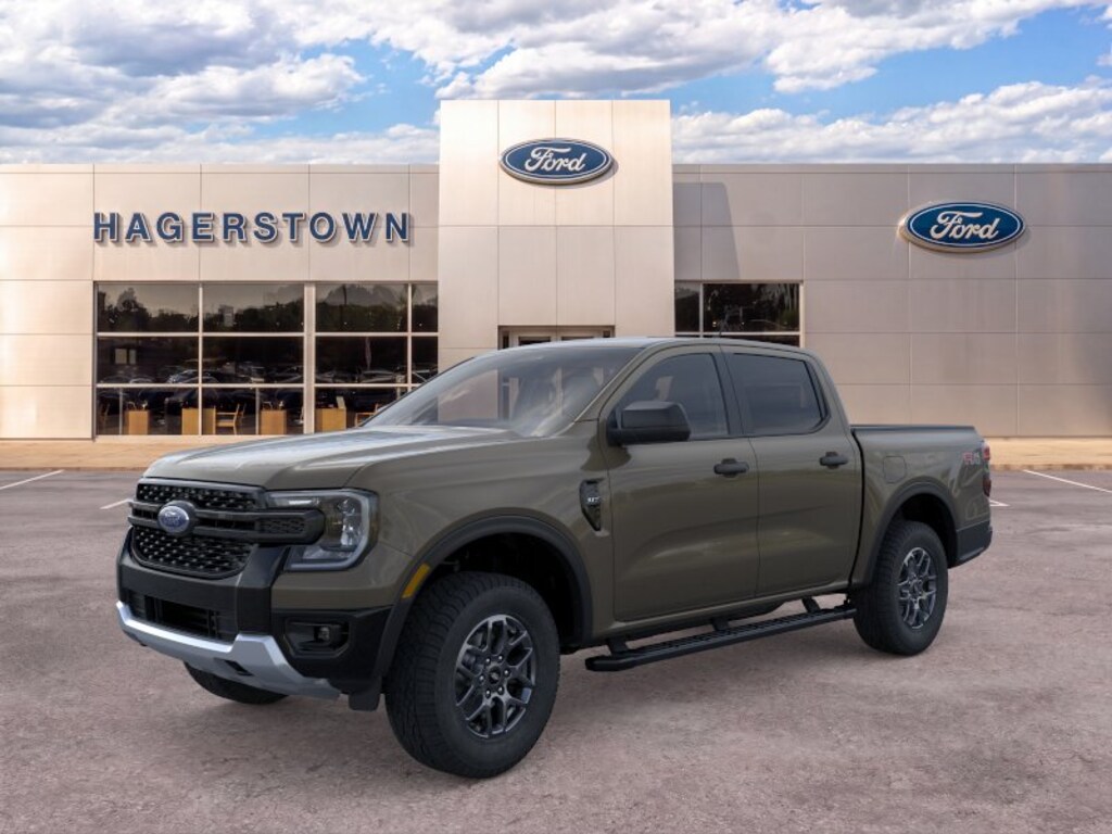 New 2026 Ford Ranger XLT Truck SuperCrew