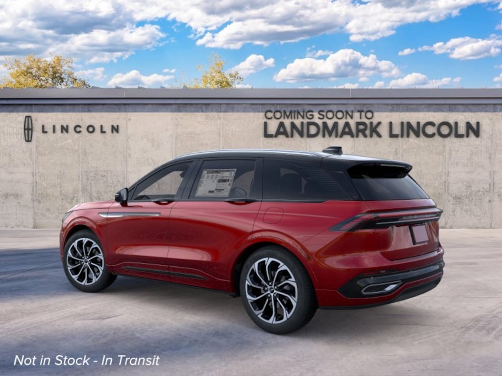 New 2026 Lincoln Nautilus Reserve SUV