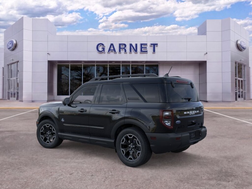 New 2025 Ford Bronco Sport Outer Banks SUV