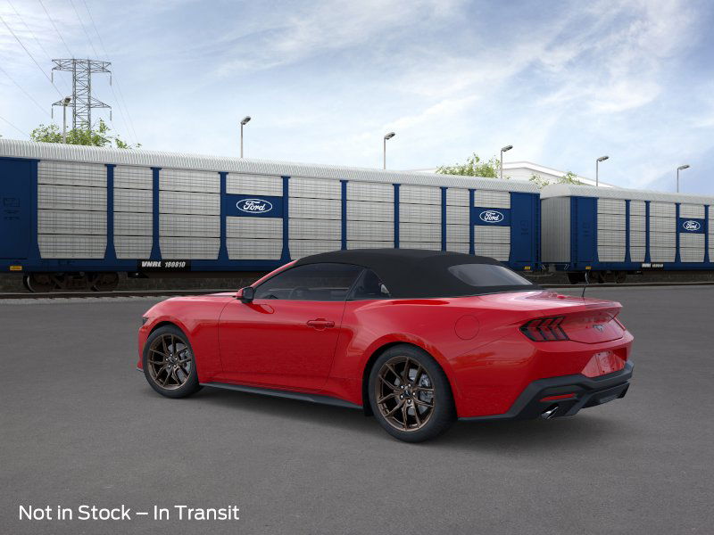 2026 Ford Mustang EcoBoost Convertible photo 4