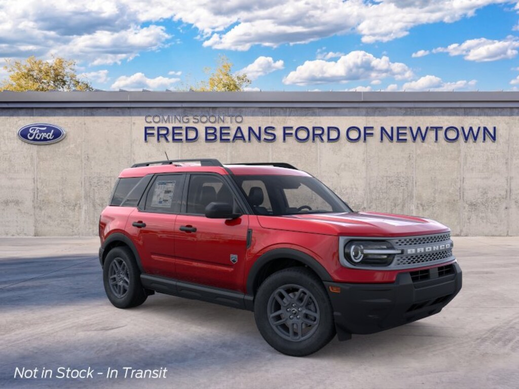 New 2026 Ford Bronco Sport Big Bend SUV