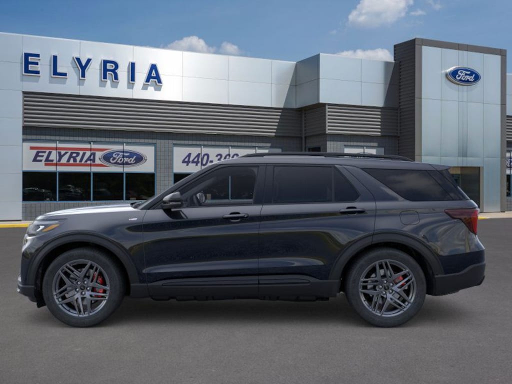 New 2026 Ford Explorer ST-Line SUV