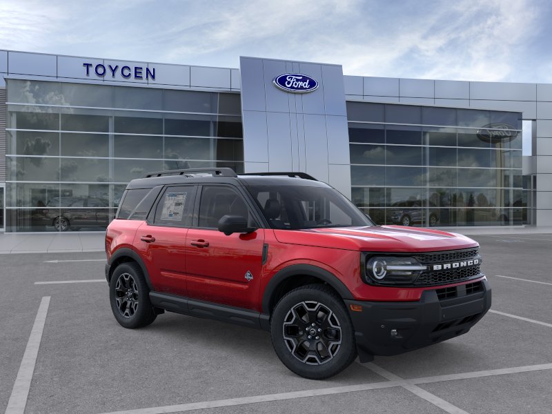 2025 Ford Bronco Sport Outer Banks - Photo 17
