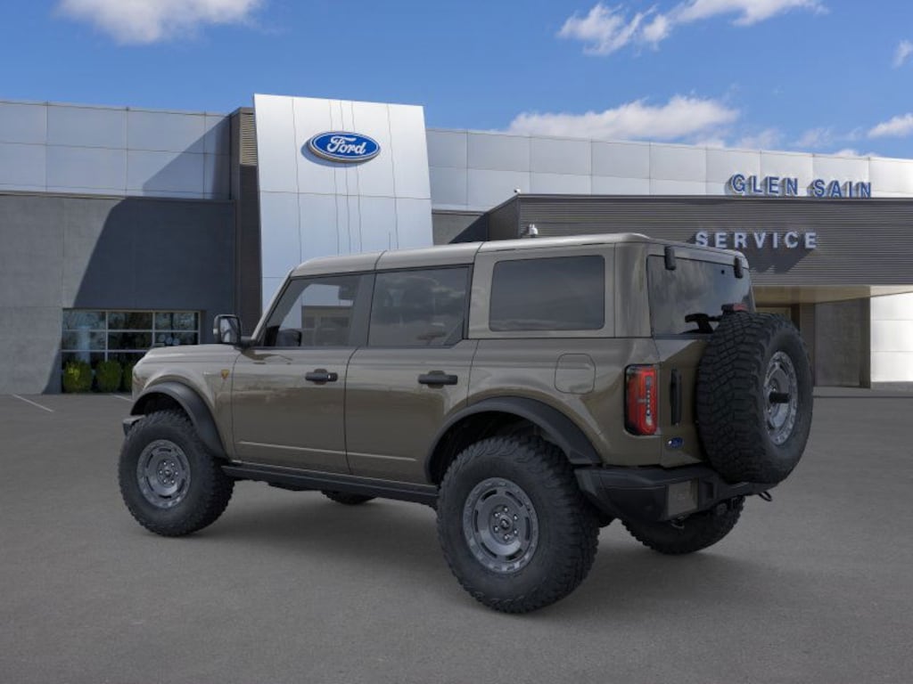 New 2025 Ford Bronco Badlands SUV