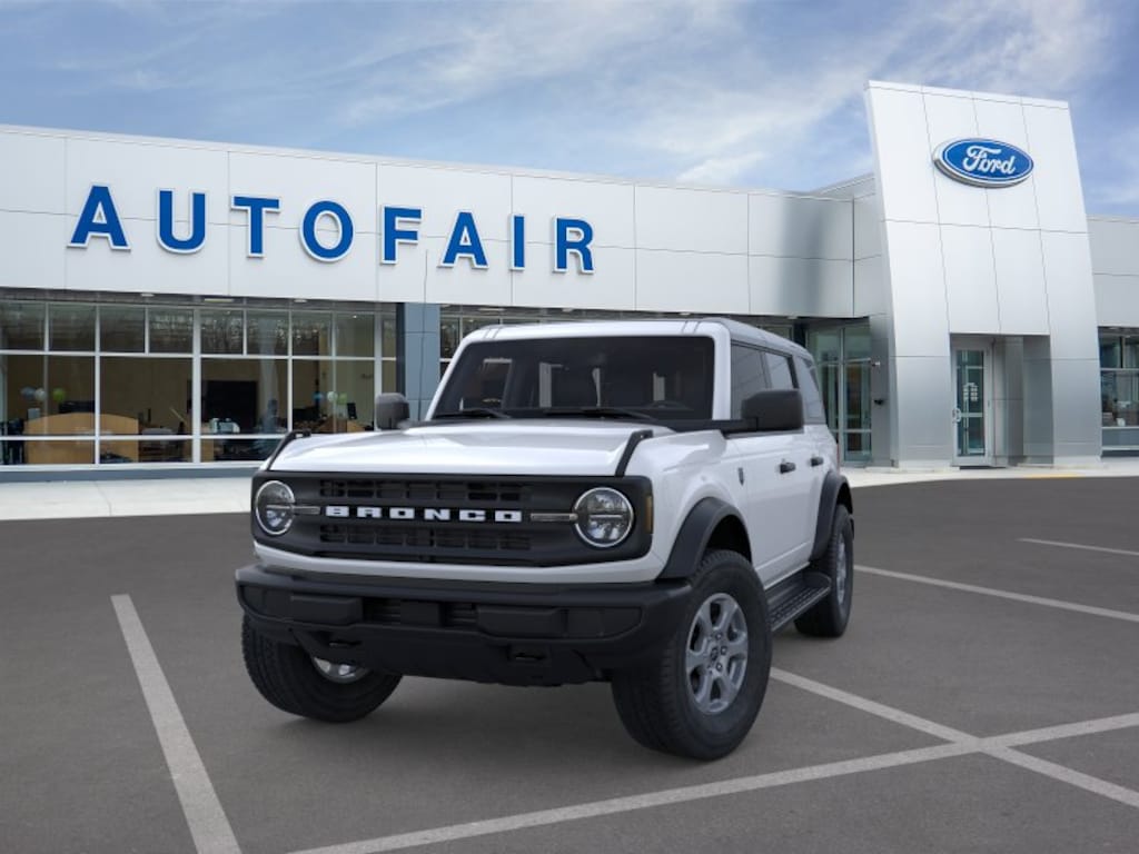 New 2026 Ford Bronco Big Bend SUV