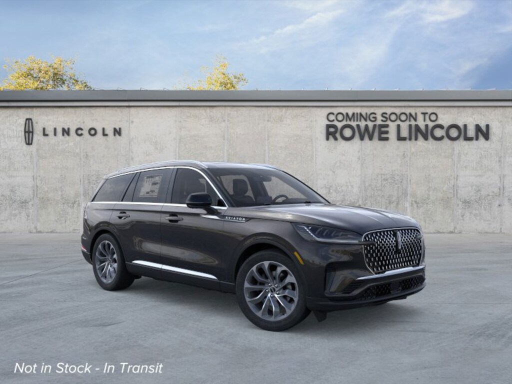 New 2026 Lincoln Aviator Reserve SUV