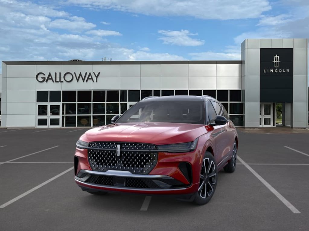 New 2026 Lincoln Nautilus Reserve SUV