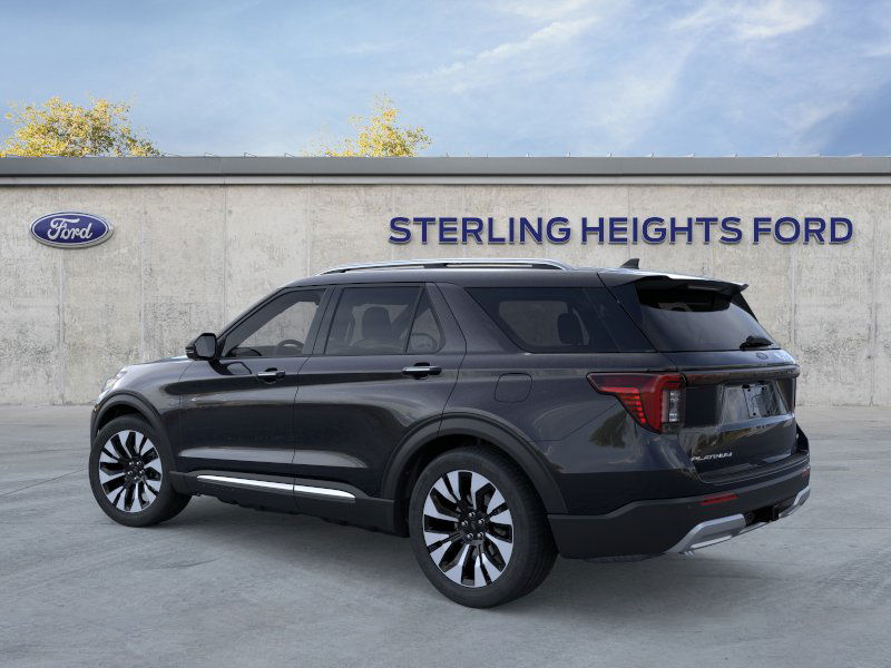 Thumbnail: 2025 Ford Explorer - 4