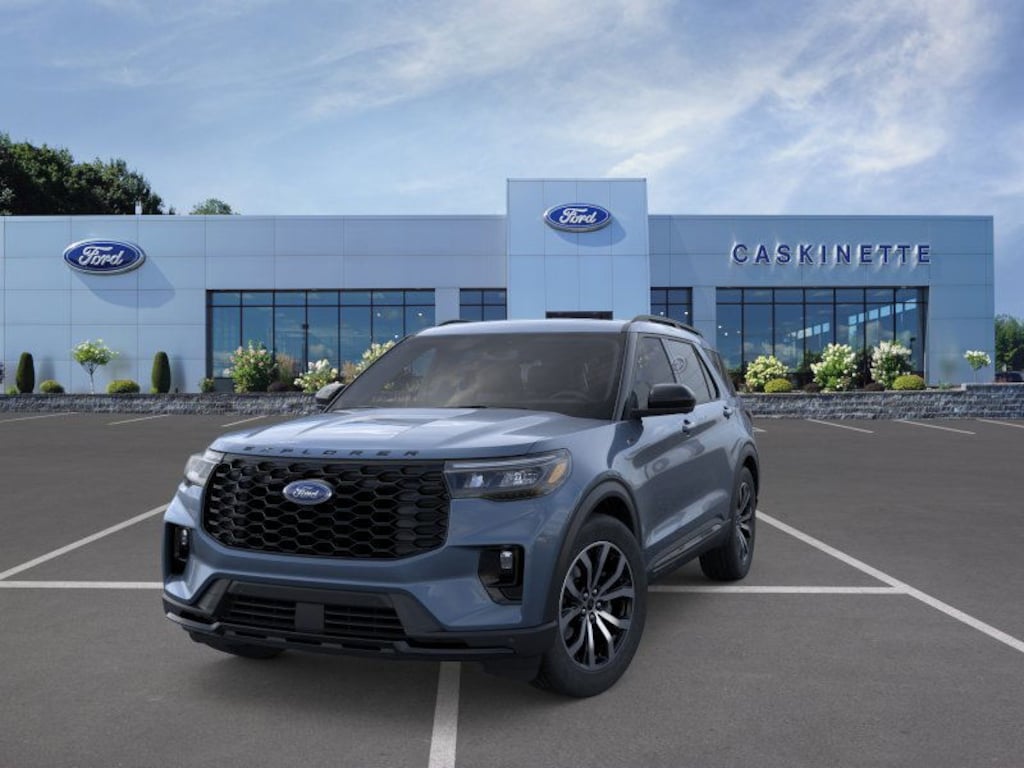 New 2026 Ford Explorer ST-Line SUV