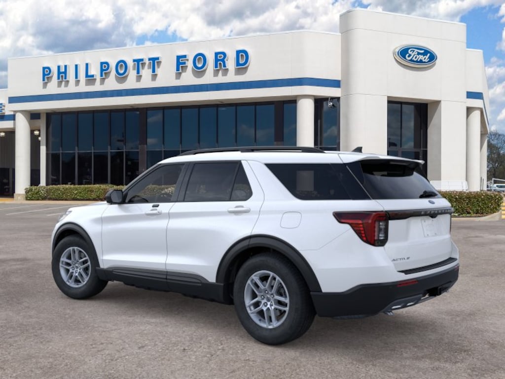 New 2026 Ford Explorer Active w/200A Pkg SUV