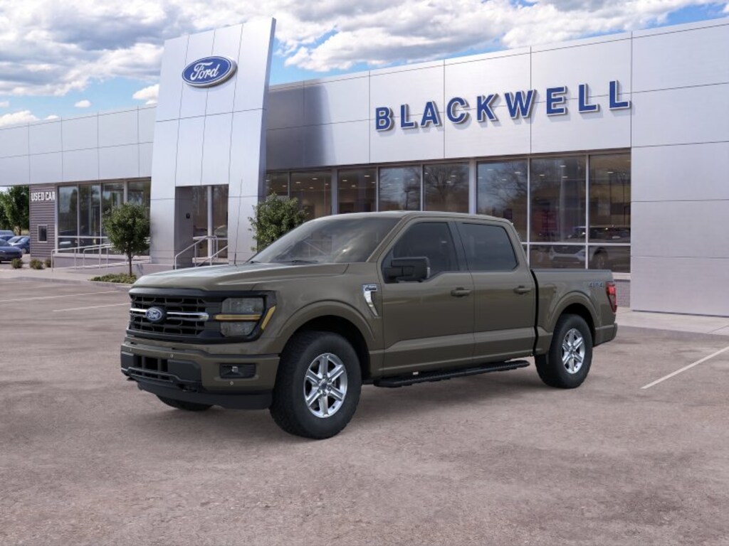 New 2026 Ford F-150 4X4 Crewcab XLT TRUCK