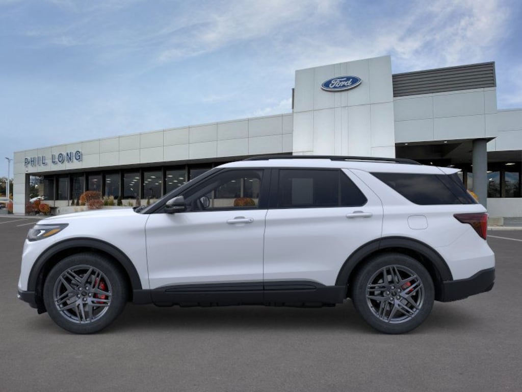 New 2026 Ford Explorer ST SUV