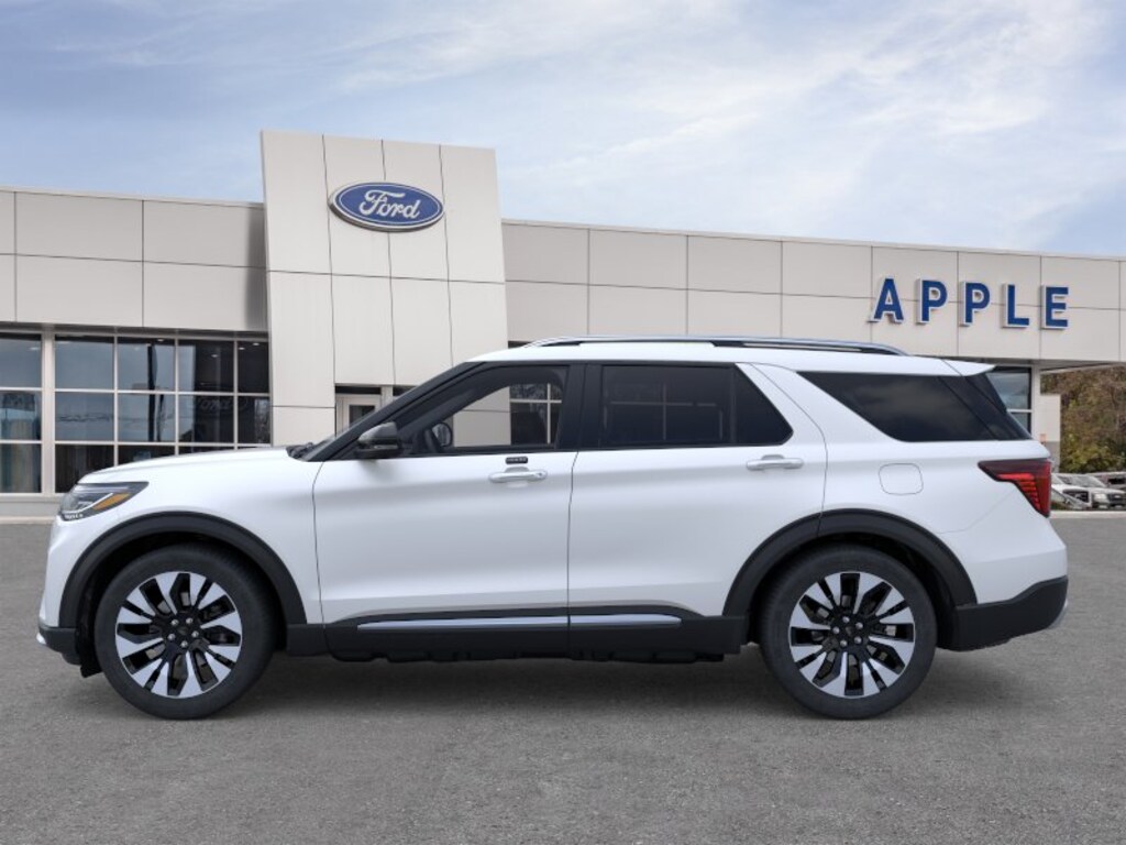New 2026 Ford Explorer Platinum SUV