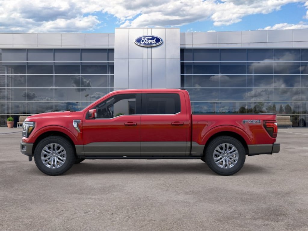 New 2026 Ford F-150 King Ranch® Truck SuperCrew Cab