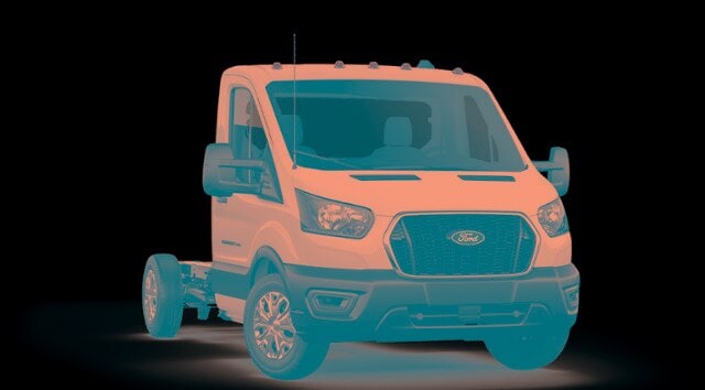 new 2026 Ford Transit Chassis car, priced at $83,977