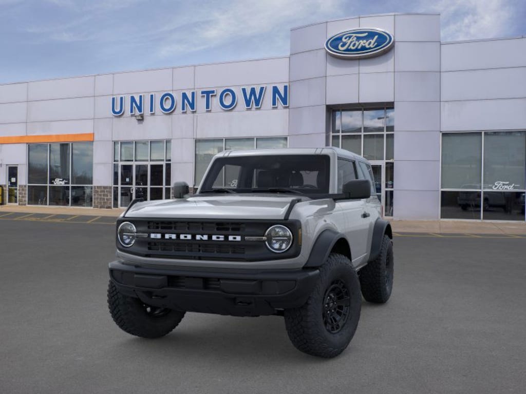 New 2026 Ford Bronco Base 4x4 Base SUV