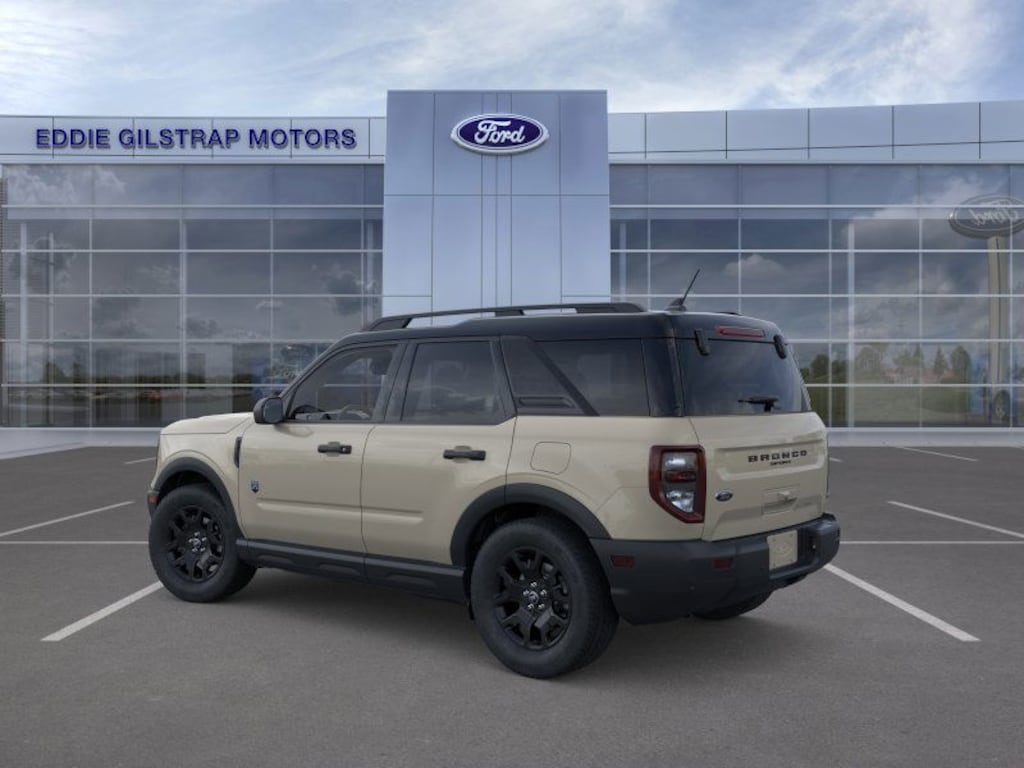 New 2025 Ford Bronco Sport Big Bend SUV