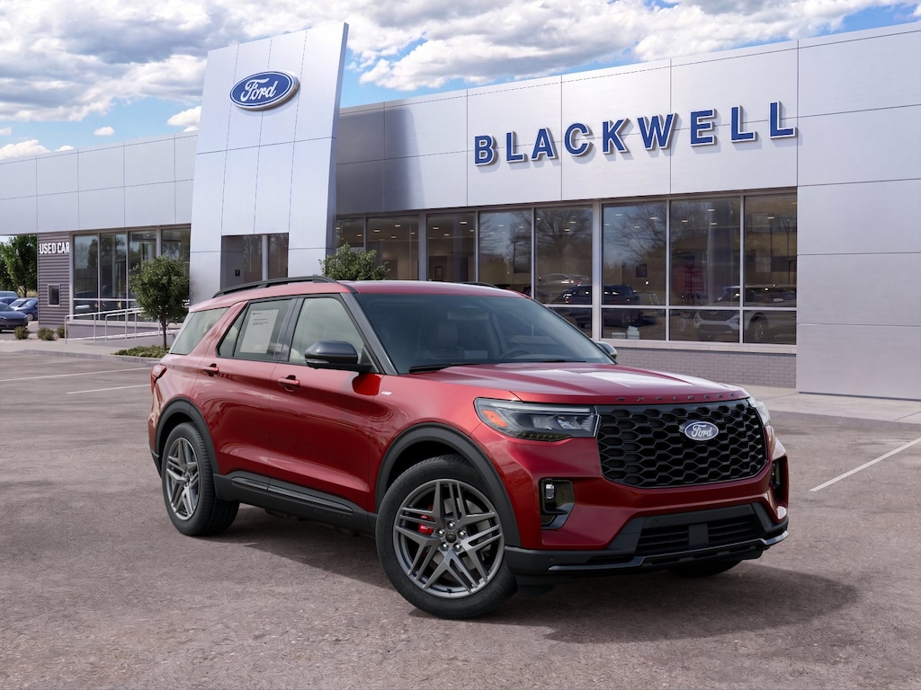 New 2027 Ford Explorer ST-Line SUV