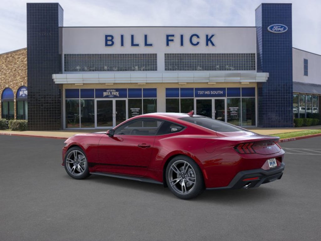 New 2025 Ford Mustang Ecoboost CAR