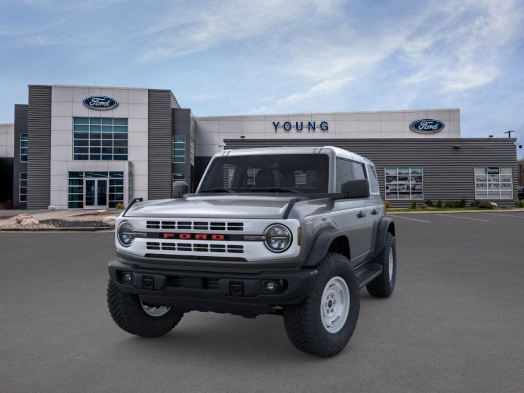 New 2026 Ford Bronco Heritage Edition SUV