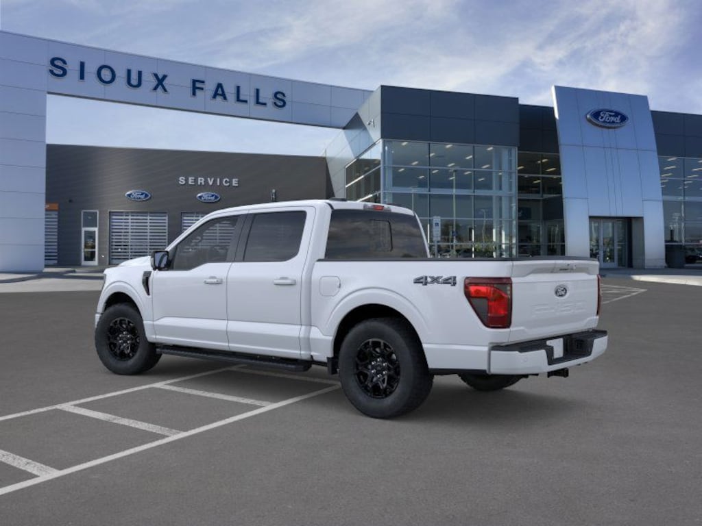 New 2025 Ford F-150 XLT Truck SuperCrew Cab