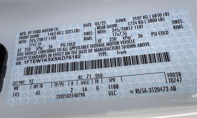 2025 Ford F-150 XL - Photo 58