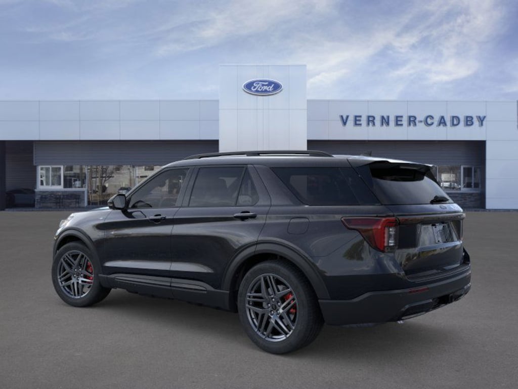 New 2025 Ford Explorer ST-Line SUV