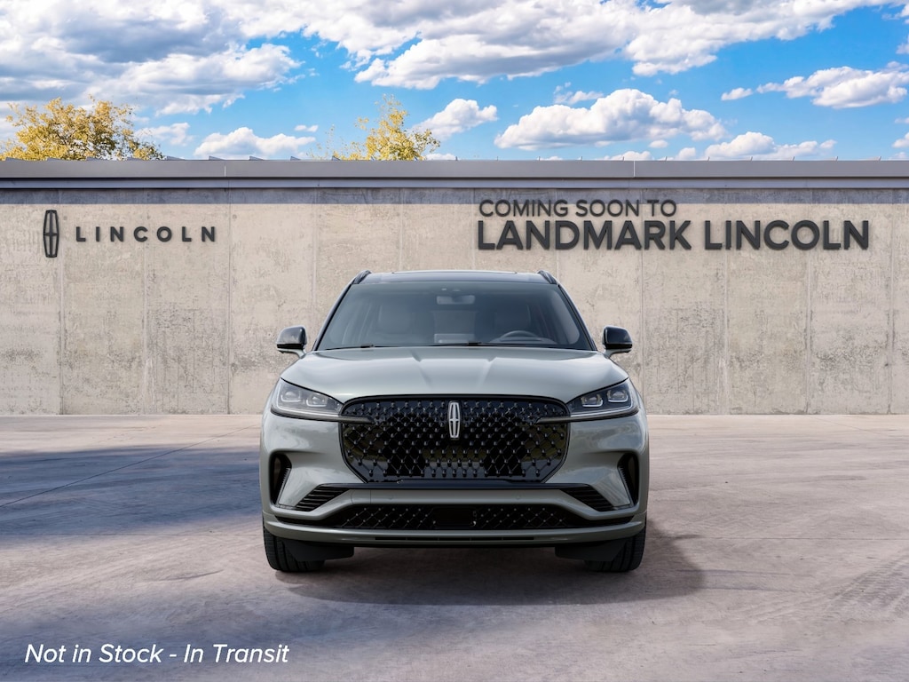 New 2027 Lincoln Aviator Reserve SUV