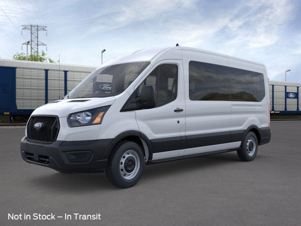New 2025 Ford Transit-350 Passenger Passenger Van XL Wagon Medium Roof Van