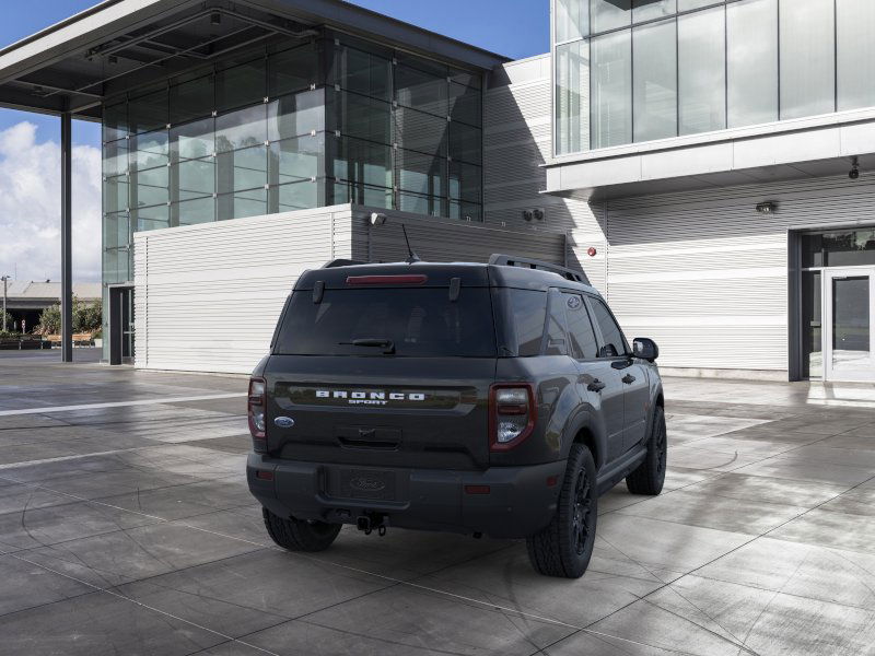 2025 Ford Bronco Sport Badlands 31