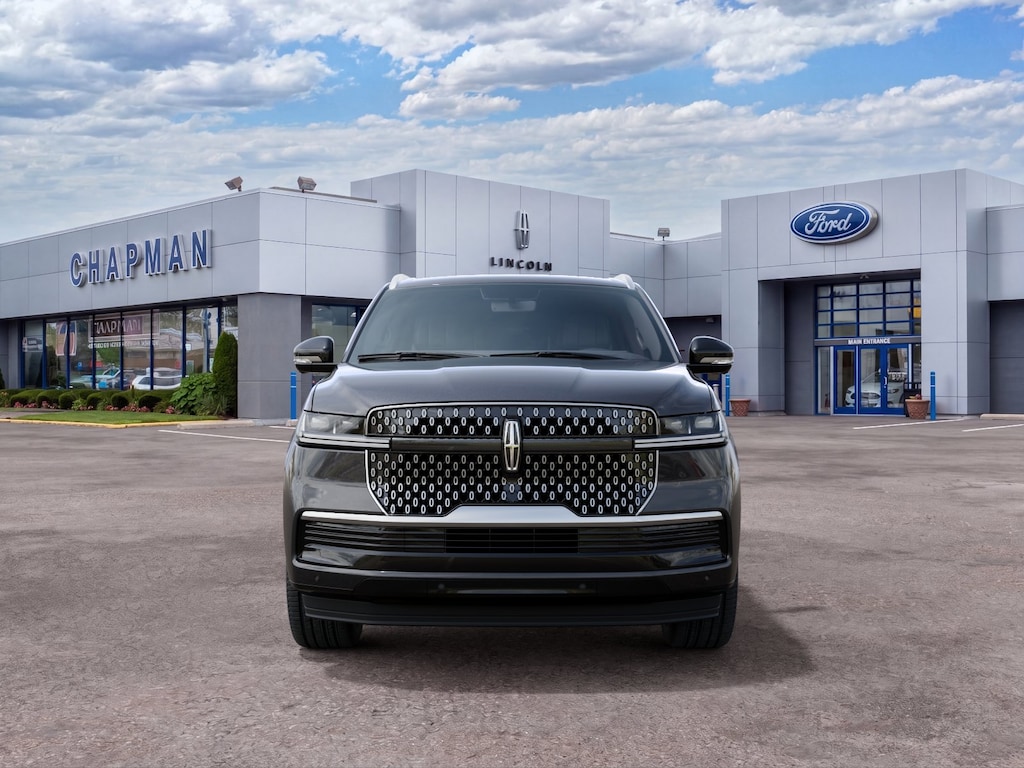 New 2027 Lincoln Navigator