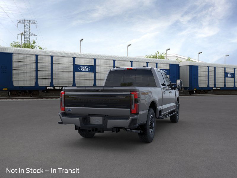 2025 Ford F-250 Platinum 8