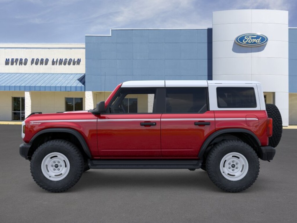 New 2026 Ford Bronco Heritage Edition Sport Utility