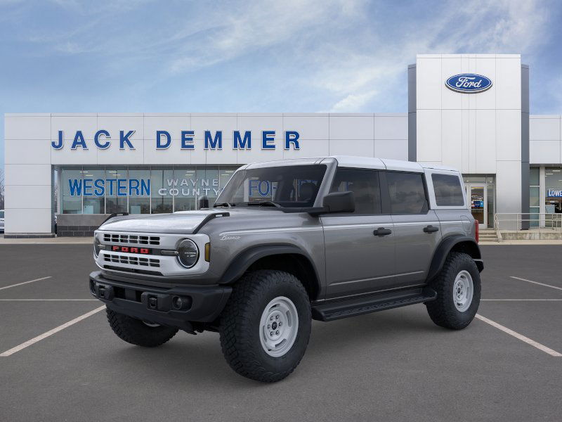 2025 Ford Bronco 4-Door Heritage Editon's photo
