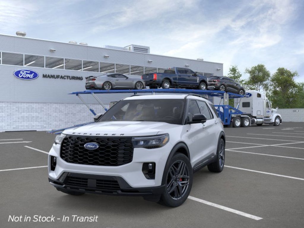 New 2026 Ford Explorer ST-Line SUV