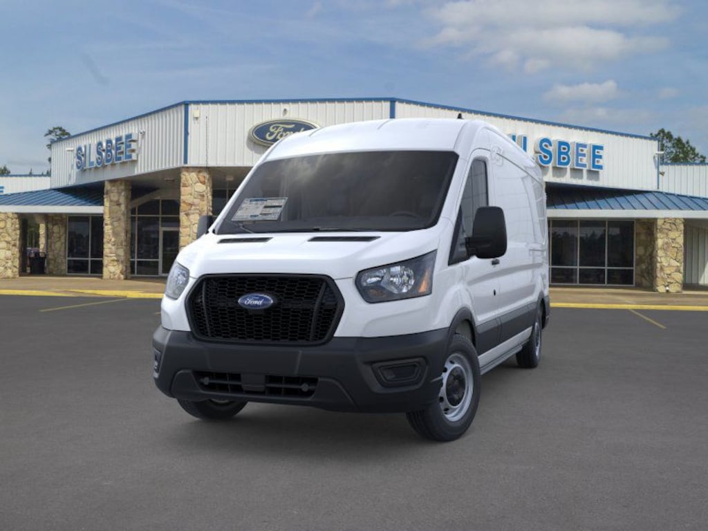 New 2025 Ford Transit Cargo Van T-350 148 Med Rf 9500 Gvwr RWD T-350 148 Med Rf 9500 GVWR RWD