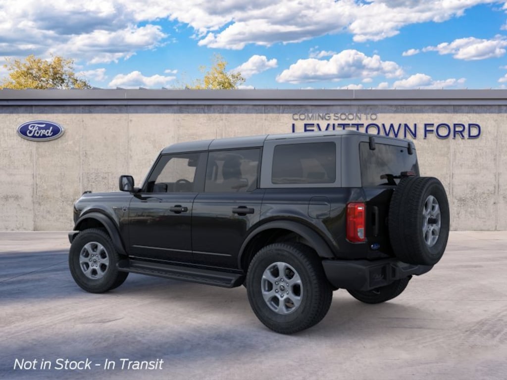 New 2026 Ford Bronco Big Bend Big Bend 4x4