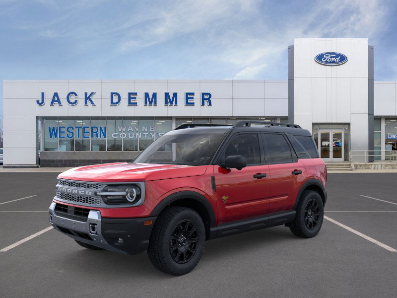 2025 Ford Bronco Sport SUV 