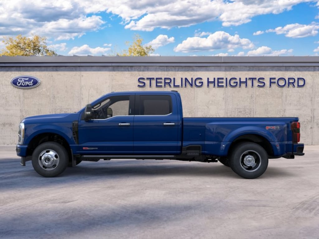 New 2026 Ford F-350SD Platinum Truck