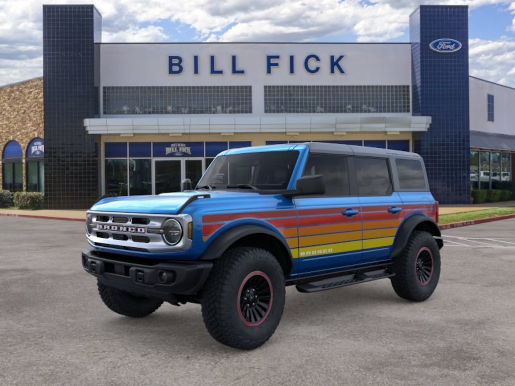 New 2026 Ford Bronco Big Bend SUV